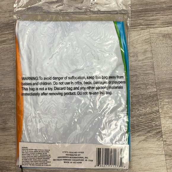 NWT Splash-n-Swim 20" Inflatable Beach Ball **Free Added to Any Bundle** - Picture 2 of 3